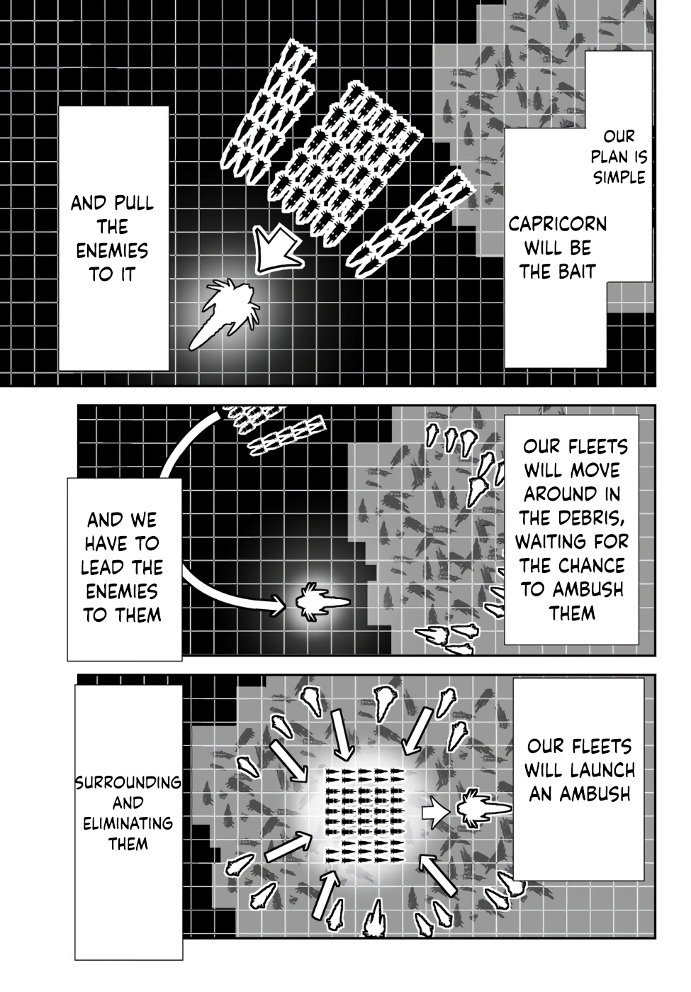 Unparalleled Path ~ Reincarnated as the AI for a Space Battleship ~ Chapter 8 17